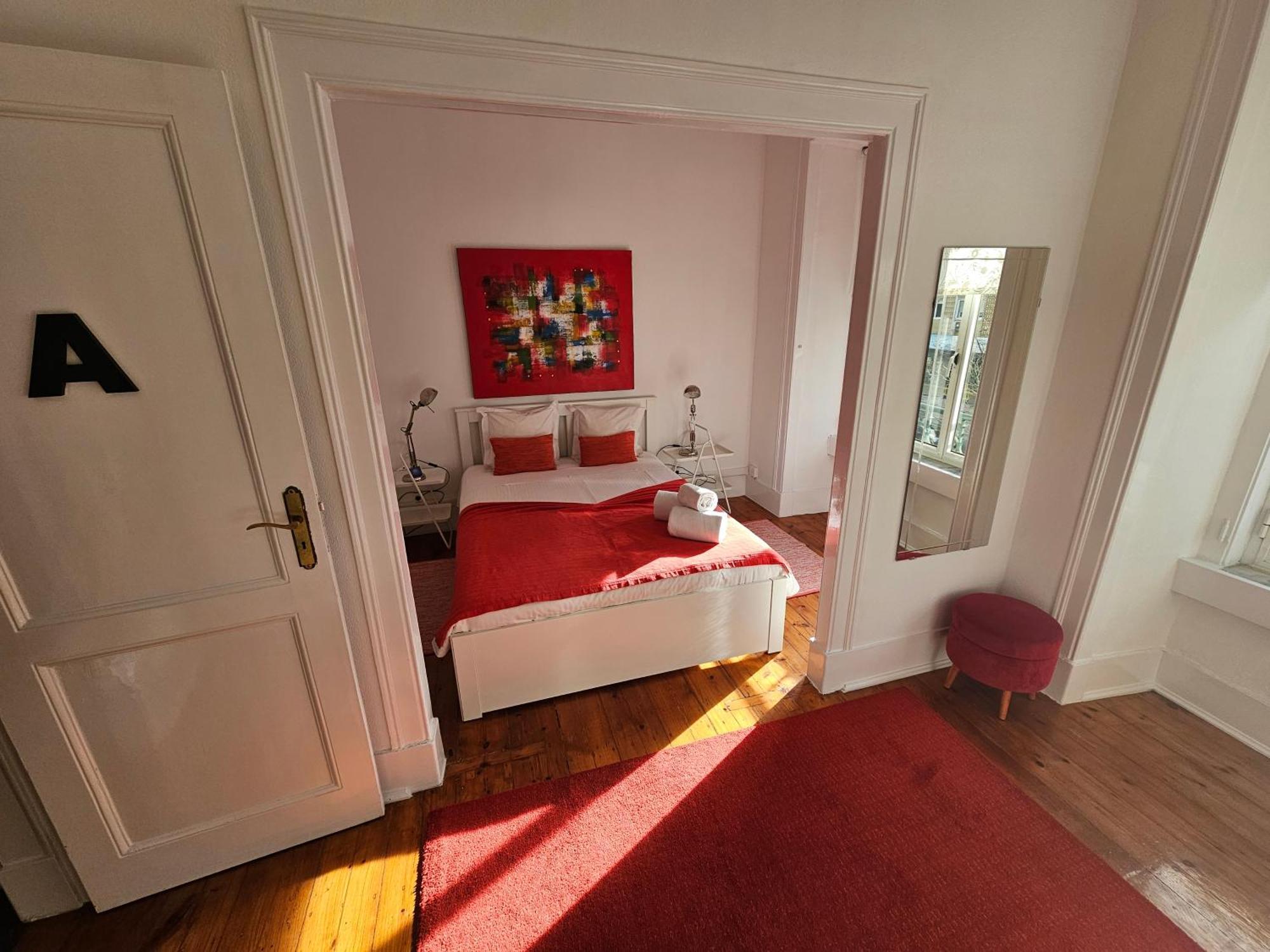 Almirante Guesthouse Lisbon Room photo